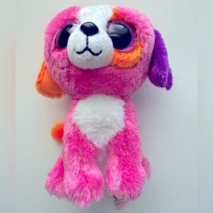 6” Ty Beanie Boo - Austin the Dog Claire's Exclusive
